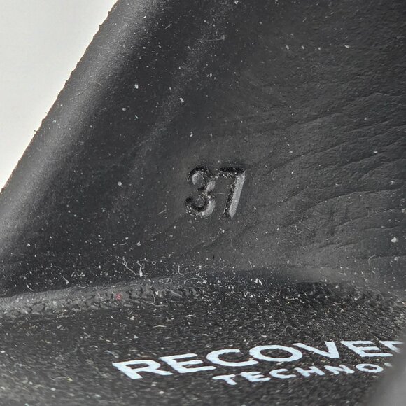 Alegria Recover Me Fruit Punch Slip On Slide Sandals Sz 37/US 7 Black Floral - Picture 4 of 12